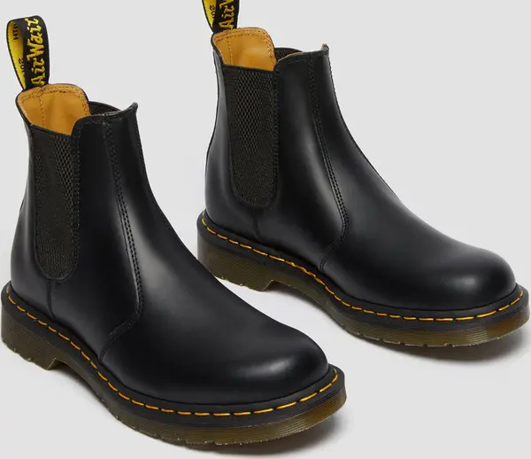 Dr. Martens Dr. Martens 2976 Smooth Leather Chelsea Boot Unisex - Обувки Dr. Martens - Черен - DM22227001-6.5 - Size: 6.5