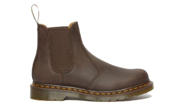 Dr. Martens Dr. Martens 2976 Yellow Stich Leather Chelsea Boots