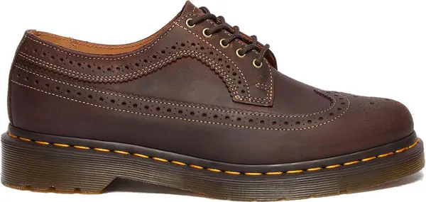 Dr. Martens Dr. Martens 3989 Crazy Horse Leather Brogue Жени - Обувки Dr. Martens - Кафяв - DM40553201-8 - Size: 8