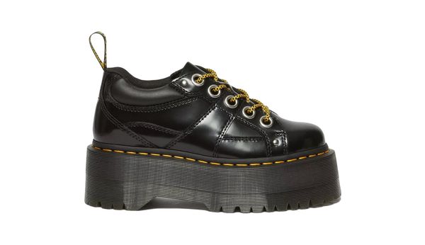 Dr. Martens Dr. Martens 5-eye Max Buttero Leather Platform Shoes