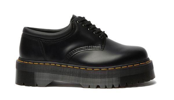 Dr. Martens Dr. Martens 8053 Quad Smooth Leather Platform Shoes