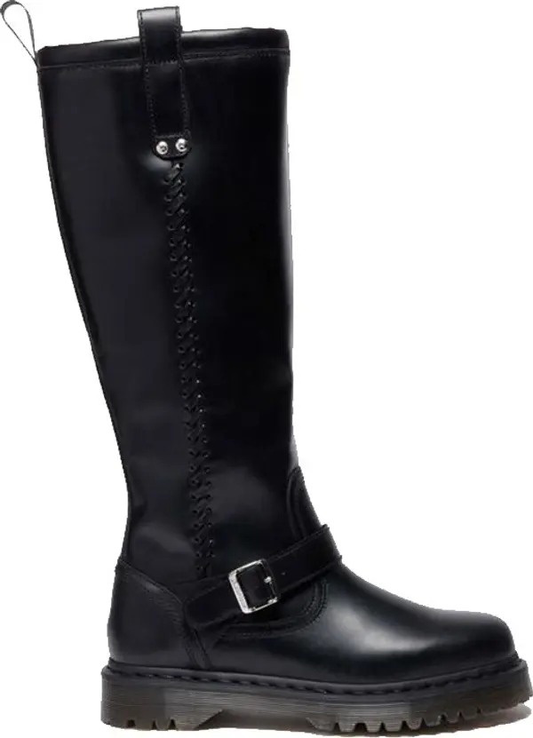 Dr. Martens Dr. Martens Anistone Biker Жени - Обувки Dr. Martens - Черен - DM42669001-4 - Size: 4