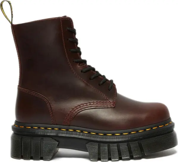 Dr. Martens Dr. Martens Audrick Leather Platfrom Boots Жени - Обувки Dr. Martens - Бордо - DM27818211-3 - Size: 3