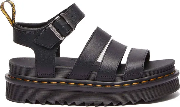 Dr. Martens Dr. Martens Blaire Athena Leather Strap Sandals Жени - Сандали Dr. Martens - Черен - DM31520001-4 - Size: 4