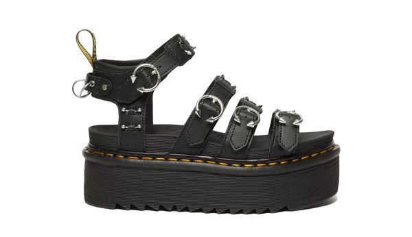 Dr. Martens Dr. Martens Blaire Piercing Leather Platform Sandals
