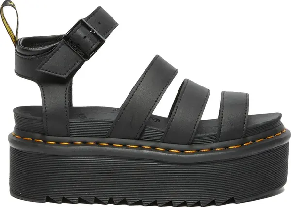 Dr. Martens Dr. Martens Blaire Quad Hydro Leather Platform Sandals W Жени - Обувки Dr. Martens - Черен - DM27296001-6.5 - Size: 6.5