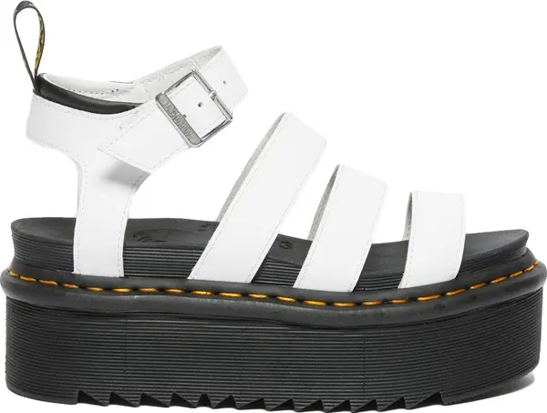 Dr. Martens Dr. Martens Blaire Quad Hydro Leather Platform Sandals W Жени - Сандали Dr. Martens - Бял - DM27296100-6.5 - Size: 6.5