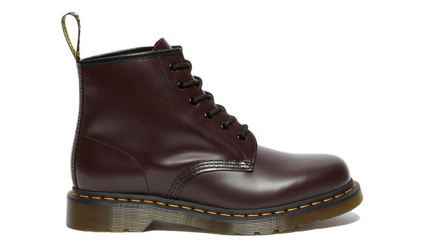 Dr. Martens Dr. Martens 101 Smooth Leather Lace Up