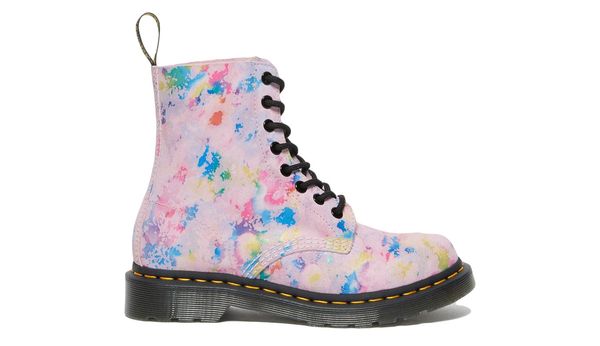 Dr. Martens Dr. Martens 1460 Pascal Rainbow Suede Lace