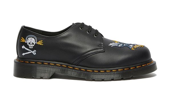 Dr. Martens Dr. Martens 1461 Souvenir Embroidered Leather