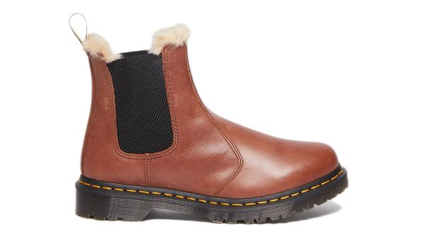 Dr. Martens Dr. Martens 2976 Leonore Faux Fur Lined Chelsea Boot