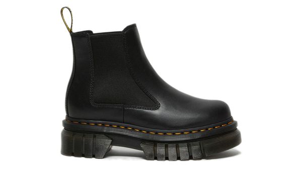 Dr. Martens Dr. Martens Audrick Leather Platfrom Chelsea Boots