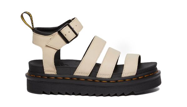 Dr. Martens Dr. Martens Blaire Pisa Leather Strap Platform Sandals