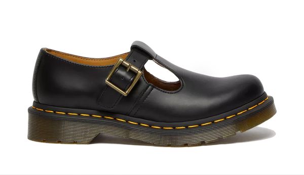 Dr. Martens Dr. Martens Polley Smooth Leather Mary Jane Shoes
