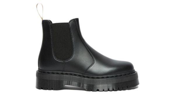 Dr. Martens Dr. Martens Vegan 2976 Quad Mono Chelsea Boots