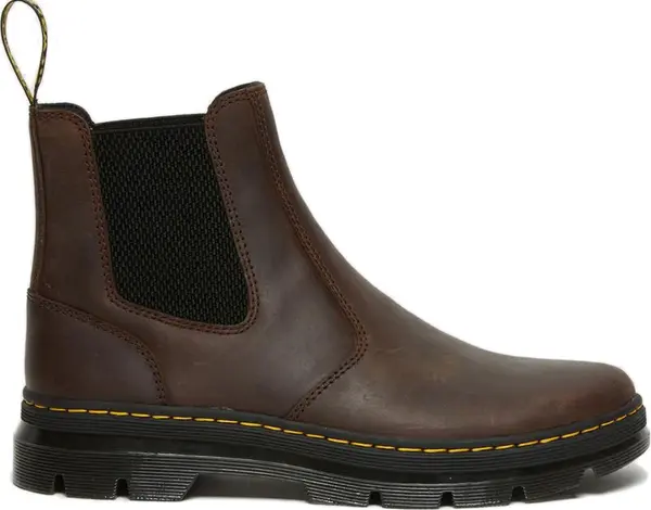 Dr. Martens Dr. Martens Embury Crazy Horse Leather Casual Boots Мъже - Обувки Dr. Martens - Кафяв - DM25978207-9 - Size: 9