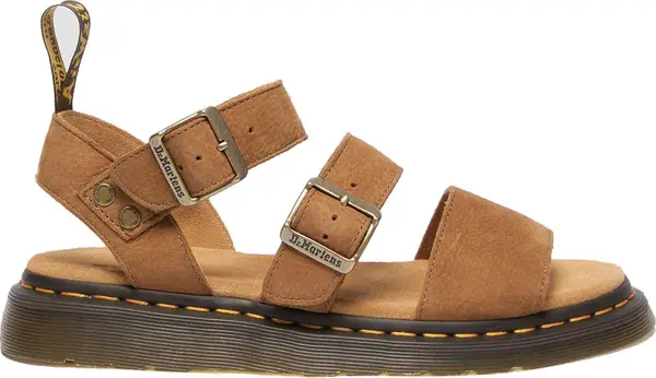 Dr. Martens Dr. Martens Gryphon Tumbled Nubuck Sandals Жени - Сандали Dr. Martens - Кафяв - DM40625200-5 - Size: 5