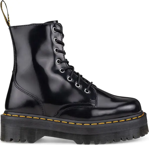 Dr. Martens Dr. Martens Jadon 8 Eye Boots Unisex - Обувки Dr. Martens - Черен - DM15265001-4 - Size: 4