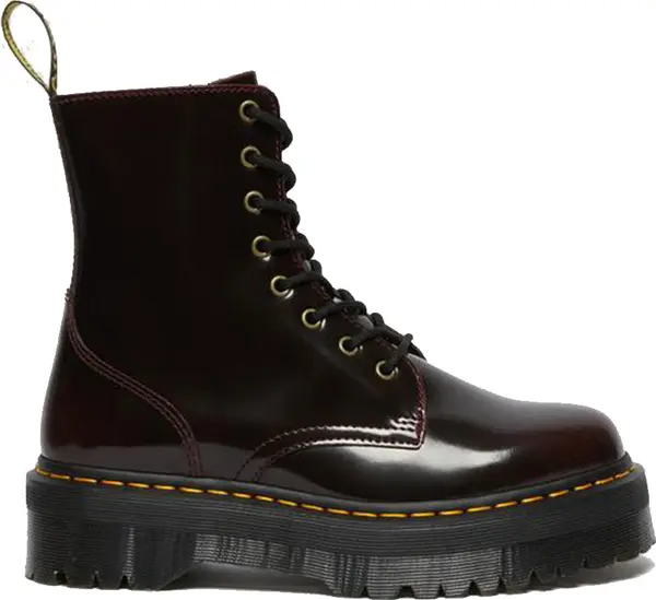 Dr. Martens Dr. Martens Jadon Arcadia Leather Platform Boots Жени - Обувки Dr. Martens - Бордо - DM24764600-8 - Size: 8