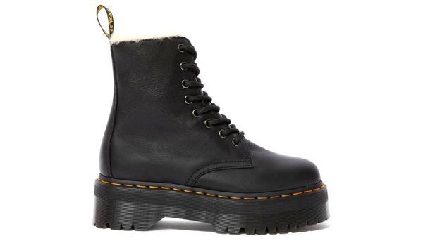 Dr. Martens Dr. Martens Jadon Faux Fur Lined platform boots