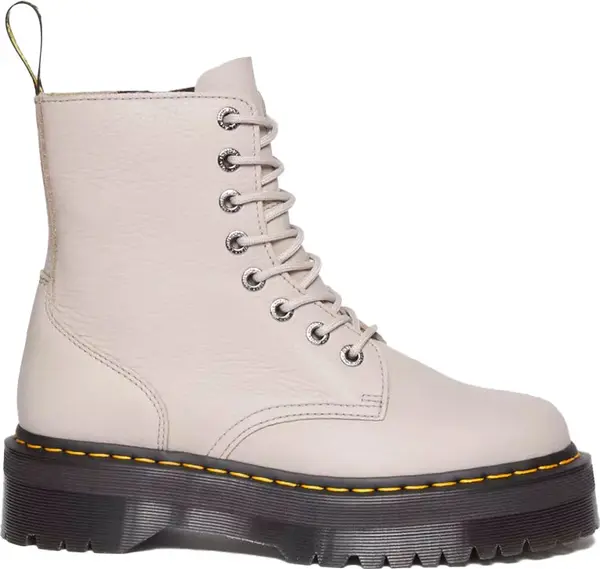 Dr. Martens Dr. Martens Jadon III Pisa Leather Platform Boots Unisex - Обувки Dr. Martens - Сив - DM31159348-6.5 - Size: 6.5