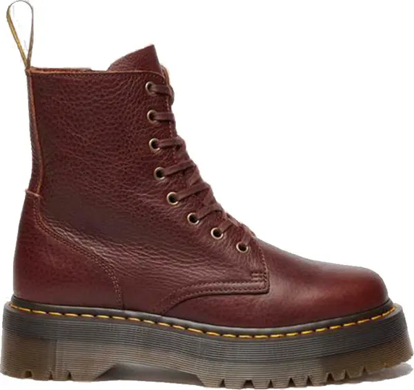 Dr. Martens Dr. Martens Jadon Leather Platform Boots Жени - Обувки Dr. Martens - Кафяв - DM41324200-6.5 - Size: 6.5