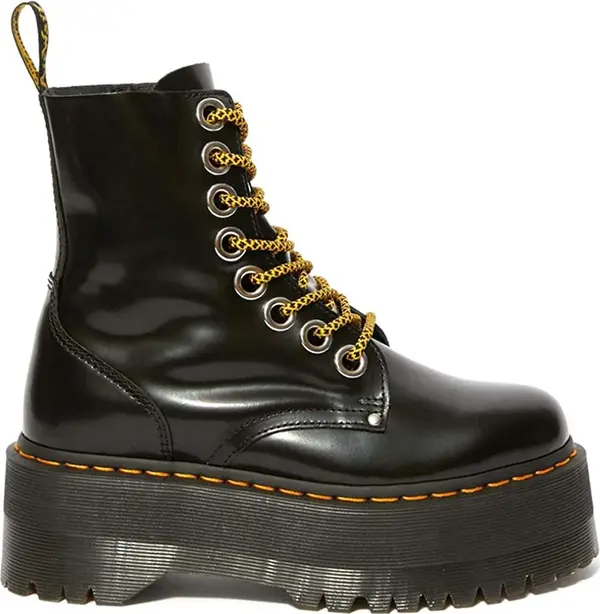 Dr. Martens Dr. Martens Jadon Max Platform Boots Жени - Обувки Dr. Martens - Черен - DM25566001-6.5 - Size: 6.5