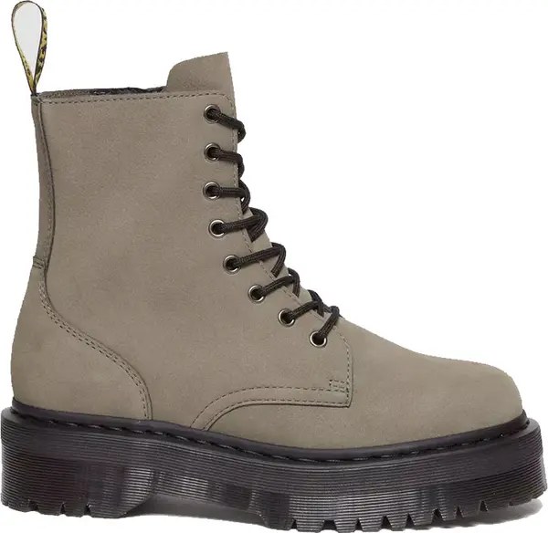 Dr. Martens Dr. Martens Jadon Milled Nubuck Platform Boots Жени - Обувки Dr. Martens - Сив - DM31296059-6.5 - Size: 6.5