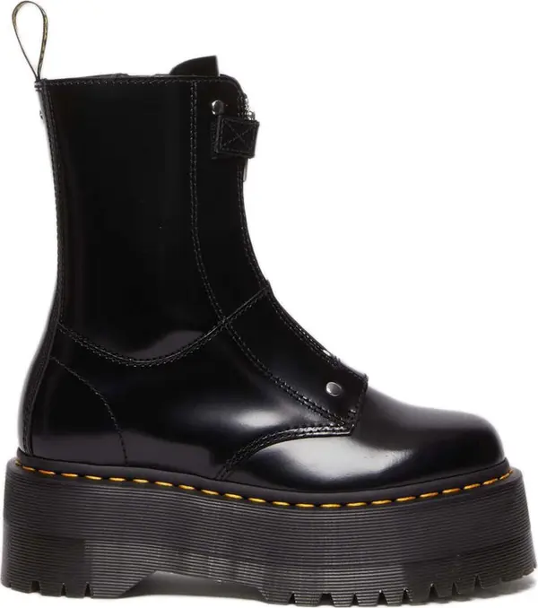 Dr. Martens Dr. Martens Jetta Hi Max Buttero Leather Platform Boots Жени - Обувки Dr. Martens - Черен - DM30976001-8 - Size: 8