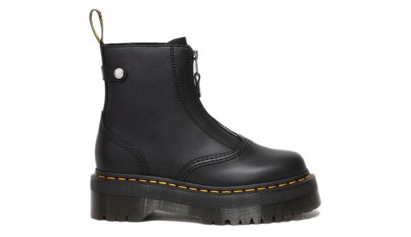 Dr. Martens Dr. Martens Jetta Zipped Sendal Leather Platform Boots