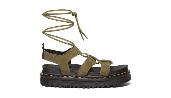 Dr. Martens Dr. Martens Nartilla Tumbled Nubuck Leather Gladiator Sandals W