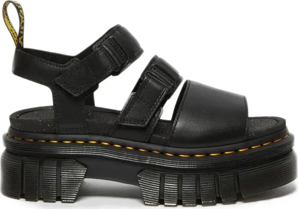 Dr. Martens Dr. Martens Ricki Nappa Lux Leather3-Strap Platform Sandals Жени - Сандали Dr. Martens - Черен - DM27405001-7 - Size: 7