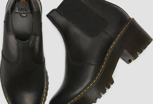 Dr. Martens Dr. Martens Rometty Leather Chelsea Boot Жени - Обувки Dr. Martens - Черен - DM23917001-9 - Size: 9