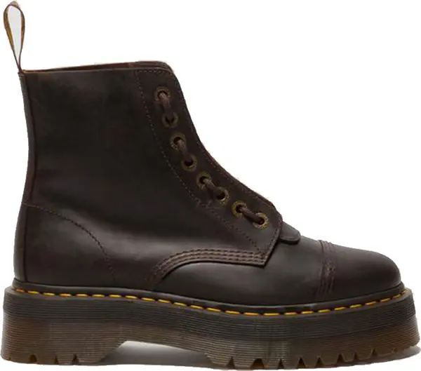 Dr. Martens Dr. Martens Sinclair Leather Platform Boots Жени - Обувки Dr. Martens - Кафяв - DM40910200-9 - Size: 9