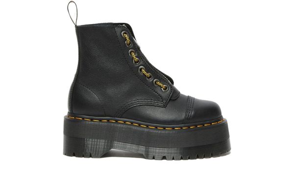 Dr. Martens Dr. Martens Sinclair Max Pisa Leather Platform Boots