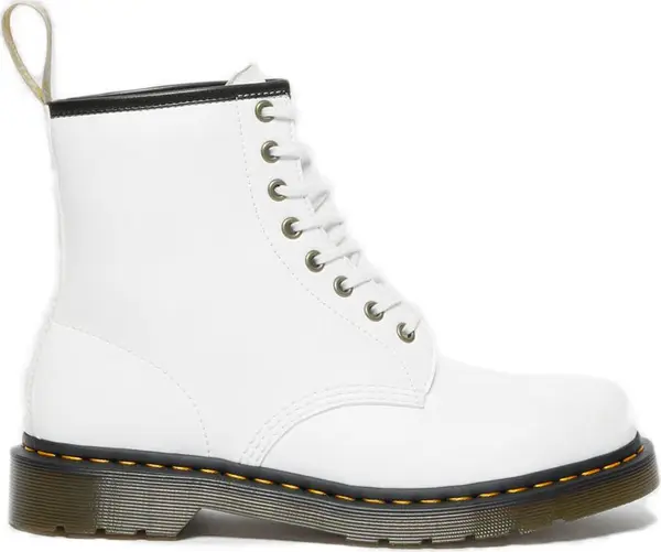 Dr. Martens Dr. Martens Vegan 1460 Kemble Lace Up Boots Жени - Обувки Dr. Martens - Бял - DM27213113-4 - Size: 4