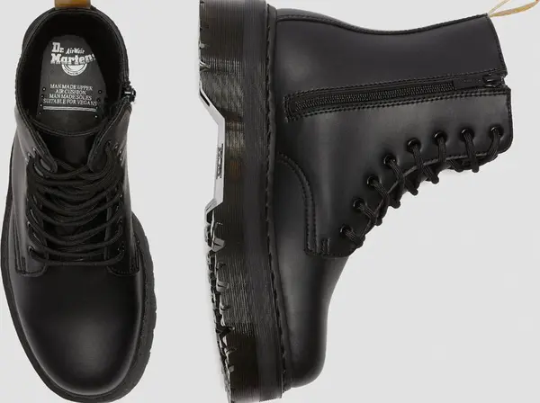 Dr. Martens Dr. Martens Vegan Jadon II Mono Platform Boots Unisex - Обувки Dr. Martens - Черен - DM25310001-10 - Size: 10