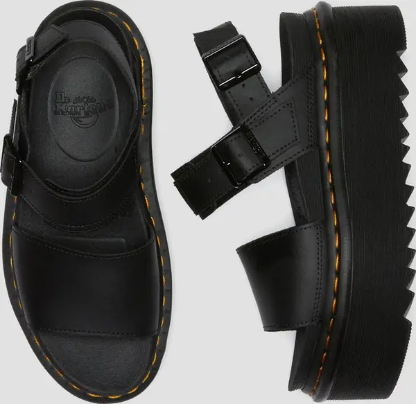 Dr. Martens Dr. Martens Voss Quad Жени - Сандали Dr. Martens - Черен - DM26725001-7 - Size: 7