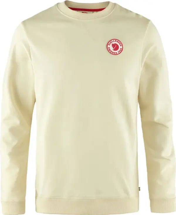 Fjällräven Fjällräven 1960 Logo Badge Sweater M Мъже - Суитшърти и блузи с качулка Fjällräven - Бял - F87163-113-XL - Size: XL
