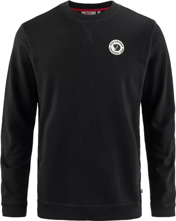 Fjällräven Fjällräven 1960 Logo Badge Sweater M Мъже - Суитшърти и блузи с качулка Fjällräven - Черен - F87163-550-M - Size: M