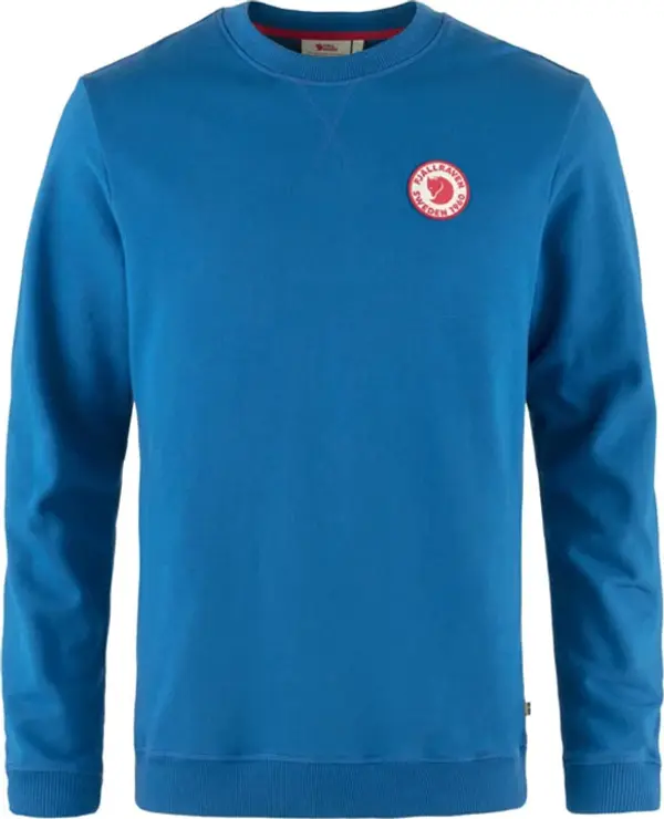 Fjällräven Fjällräven 1960 Logo Badge Sweater M Мъже - Суитшърти и блузи с качулка Fjällräven - Син - F87163-538-S - Size: S