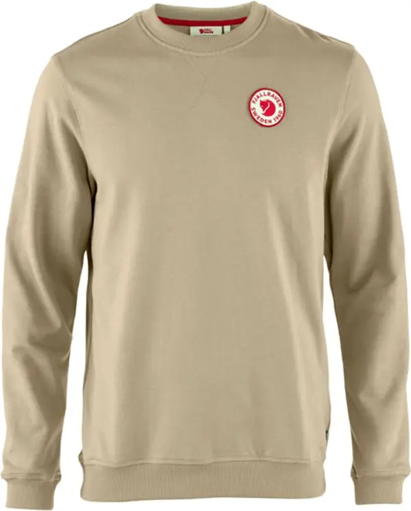Fjällräven Fjällräven 1960 Logo Badge Sweater M Мъже - Суитшърти и блузи с качулка Fjällräven - Светло кафяв - F87163-118-M - Size: M