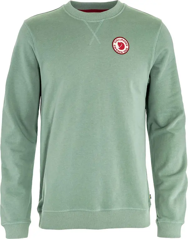 Fjällräven Fjällräven 1960 Logo Badge Sweater M Мъже - Суитшърти и блузи с качулка Fjällräven - Зелен - F87163-674-XL - Size: XL