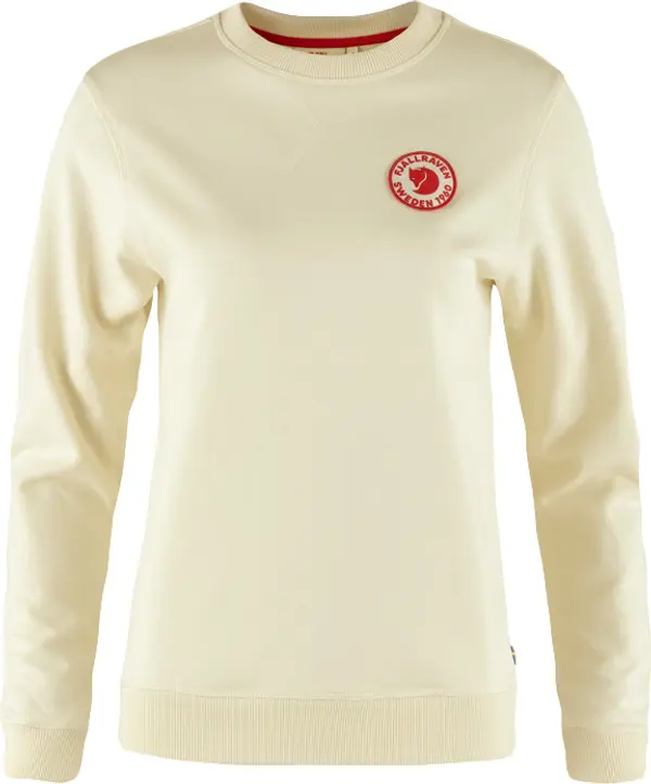 Fjällräven Fjällräven 1960 Logo Badge Sweater W Жени - Суитшърти и блузи с качулка Fjällräven - Бял - F87230-113-S - Size: S