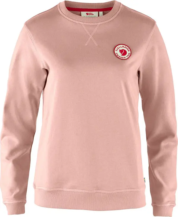 Fjällräven Fjällräven 1960 Logo Badge Sweater W Жени - Суитшърти и блузи с качулка Fjällräven - Розов - F87230-302-XS - Size: XS