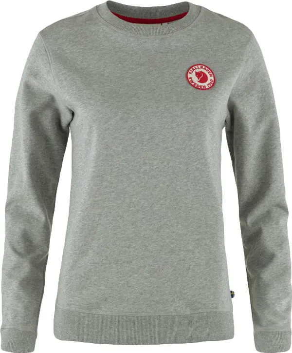 Fjällräven Fjällräven 1960 Logo Badge Sweater W Жени - Суитшърти и блузи с качулка Fjällräven - Сив - F87230-020-999-XS - Size: XS