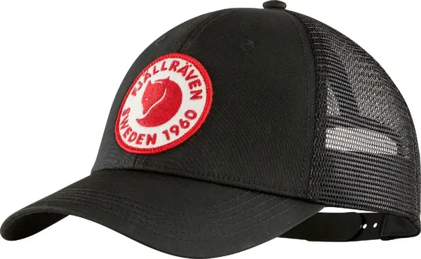 Fjällräven Fjällräven 1960 Logo Cap Unisex - Чапки Fjällräven - Черен - F78138-550-S/M - Size: S/M