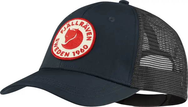 Fjällräven Fjällräven 1960 Logo Cap Unisex - Чапки Fjällräven - Син - F78138-555-S/M - Size: S/M