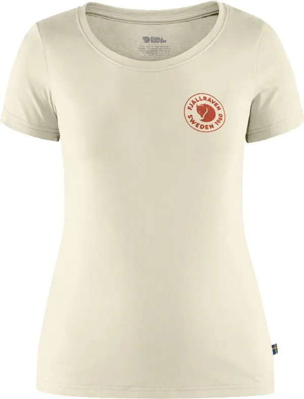 Fjällräven Fjällräven 1960 Logo T-Shirt W Жени - Тениски Fjällräven - Бял - F83513-113-XS - Size: XS