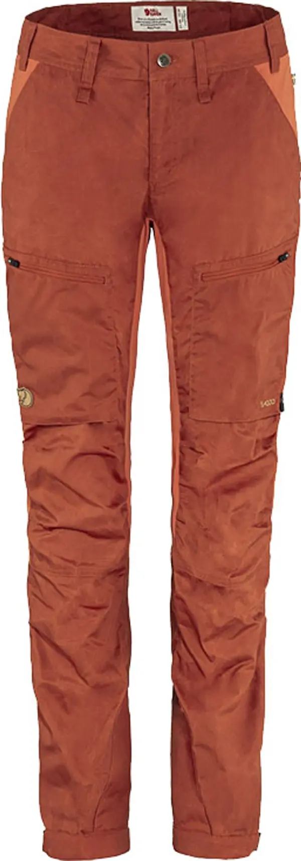Fjällräven Fjällräven Abisko Lite Trekking Trousers W Reg Жени - Панталони Fjällräven - Оранжев - F89583-321-333-44 - Size: 44